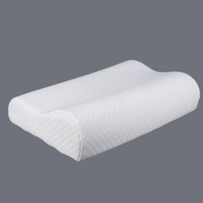 China Memory Hotel Quality Filling Material PU Sponge Memory Pillow for sale