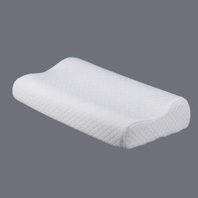 China Viable 3D Shape Modern Pain Relief Pillow Neck Wedge Cushion Memory Foam Back Pillow for sale