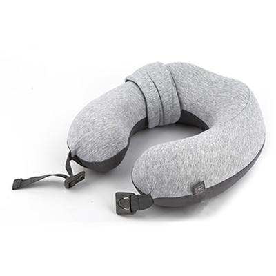 China Custom Colored Adult Travel Sleep Manufacturer Quality Memory Porcelain Cervical Neck Pillow for sale