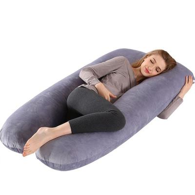 China Factory Customized Washable Maternity Body Pillow Anti-Static for sale