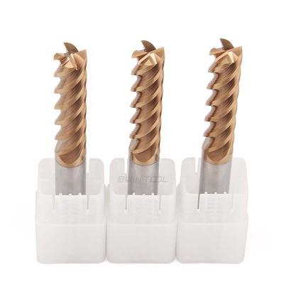 China Tungsten Cobalt Alloy Carbide End Mill Tungsten Milling Cutter Cutting Tool for sale