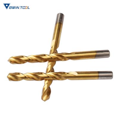 China Metal Drilling BWIN OEM Factory Din338 D10.5 Stainless Steel HSS Twist Drill Bit For Hard Metal Steel Drilling for sale