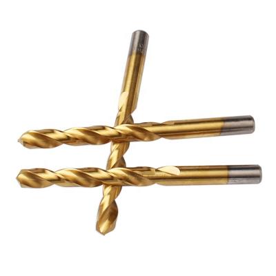 China Straight Metal Drilling BWIN Shank Cobalt Backing Stainless Steel Drilling Super Hard Metal 1-10mm Twist Drill Bits for sale