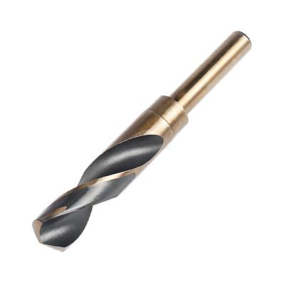 China Finish Processing BWIN OEM FactoryHSS Cobalt M35 Straight Shank Drill Bit for Stainless Steel and Matel Drilling for sale