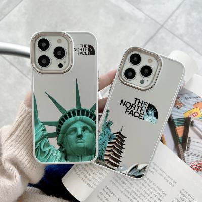 China Color Print Pattern Brand Shockproof Case For iPhone 13 Customized LOGO Fashionable Brand Suitable For iPhone 13 12 pro xs max xr 11 max for sale