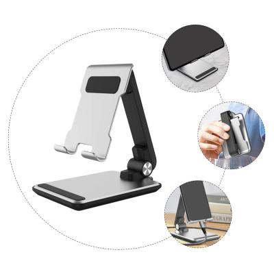 China Adjustable Tablet Stand Mobile Phone Home Adjustable Desk Compatiable With Ipad Desk Others Metal Phone And Tablet Stand for sale