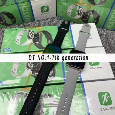 China NFC Series 7 Smart Watch Face Touch Screen DT NO.1-7 Smart Watch 1.9inch 390*435 GPS 500+ Wristband APP Control For IOS/Android for sale