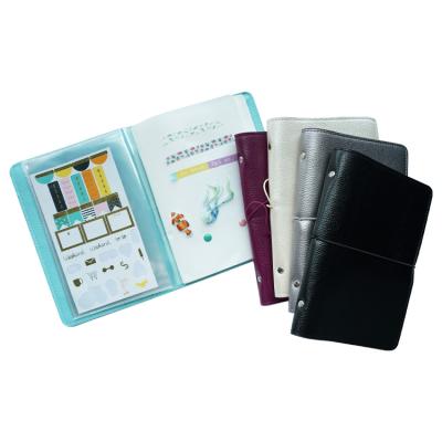 China Customized high quality waterproof and eco-friendly blank sticker book, PU photo album for sale