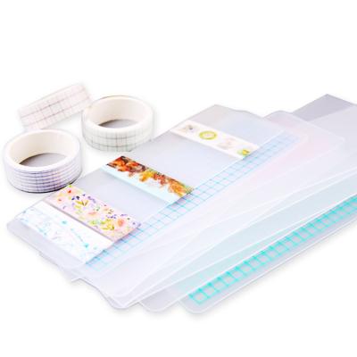 China Europe High Quality Wholesale Custom Washi Tape Sample Cards for sale