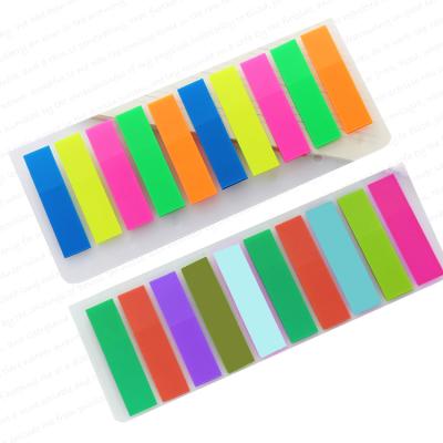 China Promotional Colorful Europe Pet Page Tags Sticky Note For Office / School for sale