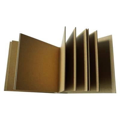 China Gifts A4 Paper Album Handmade Folding Accordion Album Diy Packaging Creative Hard Cover Book Paper Album for sale