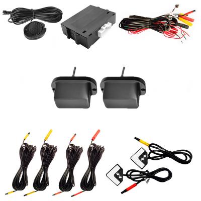 China Moving Objects Detect In Blind Spot Truck Blind Spot Detection System 24Ghz Radar Pattern Lane Change Assist System for sale