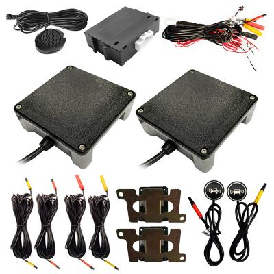 China Detect Obstacle in Blind Spot Car Blind Spot Sensor Microwave 77GHz Schematic Blind Spot Detection System for Safety Driving for sale