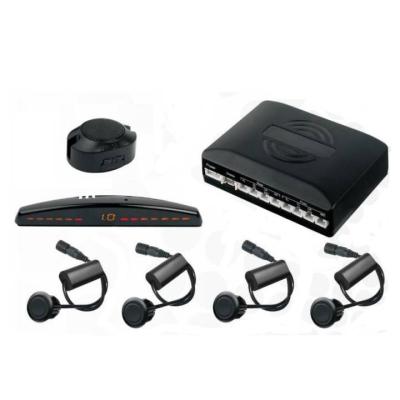 China Smart Digital Front and/or Rear Car Parking Sensor Assist System with 2-8 Sensors SB4000D for sale