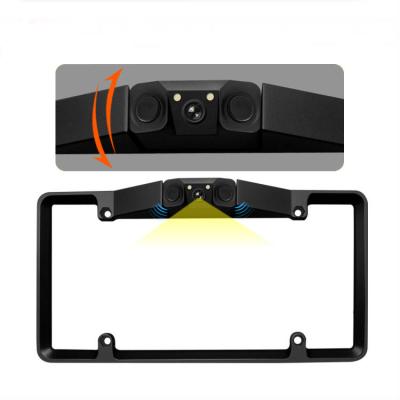 China Car Rear View USA License Plate Backup Parking Sensor , Small Hidden Parking Camera Sensor for sale