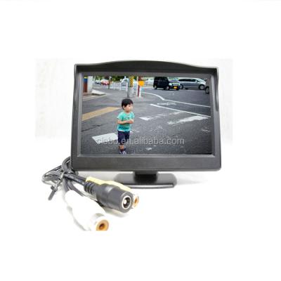 China Stable 4.3 Inch Dash Mount Car LCD Monitor for sale