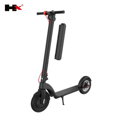 China HX X8 10inch 350W 36V Battery Electric-Scooter-Wholesale Removable Electric Scooter Electric Scooter Belgium 35km h 68 Miles Range for sale