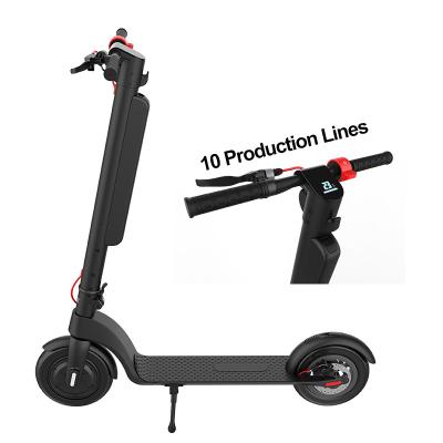 China Battery Dismountable Performance 100km/h 7.8AH 10.4AH 350Watt Offroad Adult Electric Scooter for sale