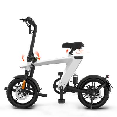 China Lightweight Aluminum Alloy 36V 10Ah 48V 500W Lithium Battery Powered Electric Bicycle for sale