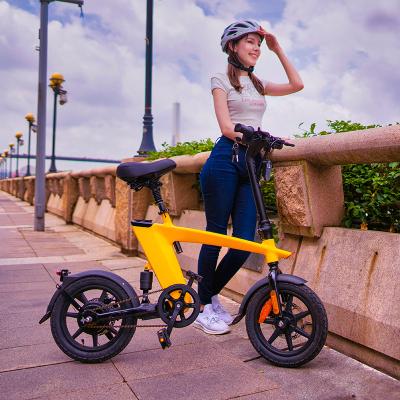 China Aluminum Alloy 12 Inch 500W Electric Bicycle Scooter Brazil Two Wheel Boys Electric Bicycle for sale