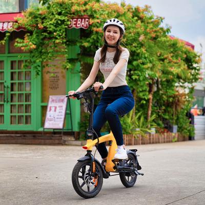 China Hidden Aluminum Alloy Battery 48v Electric Bike 500watt Folding Electric Bicycle China Price In Argentina Amazon Electric Bicycle for sale