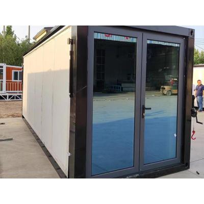 China 20ft 40ft Modern Low Price Australia Expandable Container On Wheel Foldable Container House With 3room Expandable Container House for sale