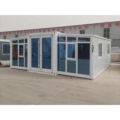 China Modern Ready To Ship 40ft Container House 20ft Prefab Expandable Container Homes House Prefab for sale