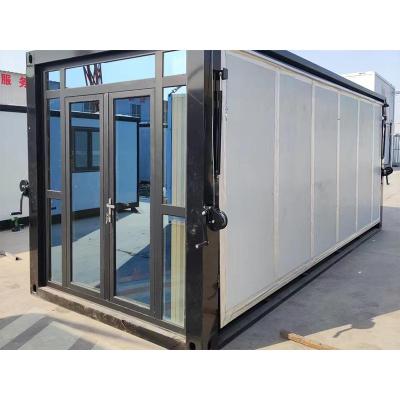 China Modern Modular 2 Bedroom Prefab Houses 20ft Australia Expandable Container House Design For Sale for sale