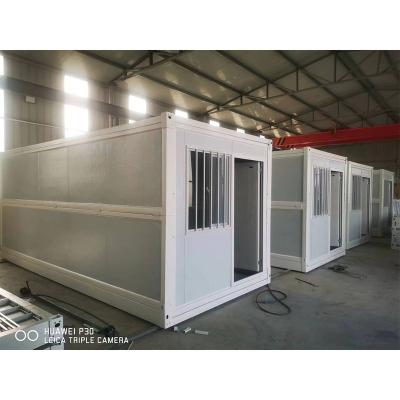 China Modern Cheap Flat Packing Mobile 3 Small Foldable Bedroom Prefab Modular Household Container House for sale