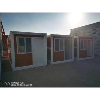 China 20ft Sandwich Panel Modern Waterproof Prefab Modular Container 40ft Homes Foldable Container House for sale