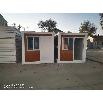 China Tiny Foldable Container House 20ft Container Building Modern Cheap Folding Container House 40ft Folding Folding Container House for sale