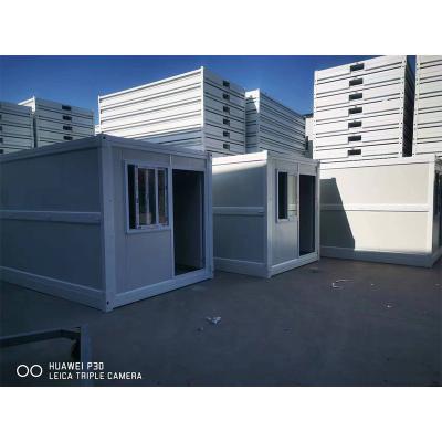 China Modern Office Portable Folding Collapsible Shipping Container Container Home Extend Container House Fold for sale