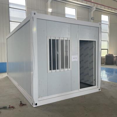 China Modern Collapsible Home Clinic 20ft Hospital Container Mobile 40ft Folding Container House Portable Shipping Container Chamber for sale