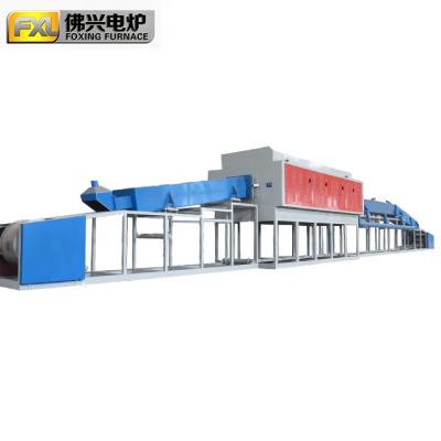 China Best Price Luminous Stainless Steel Pipe Continuous Luminous Annealing Furnace Annealing Furnace For Knife for sale