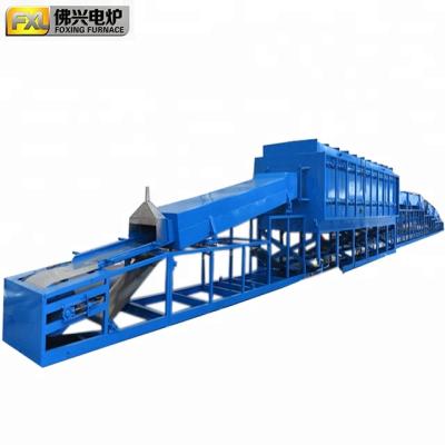 China Bright Annealing Furnace Heat Treatment Annealing Furnace Conveyor Furnace for sale