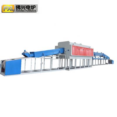 China Illuminated Annealing Oven Luminous Annealing Oven For Stainless Steel Fork / Knife / Spoon for sale