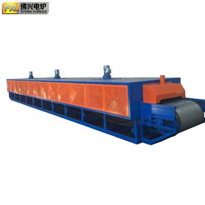 China Energy Saving Continuous Mesh Belt Furnace For Screw Toughening for sale