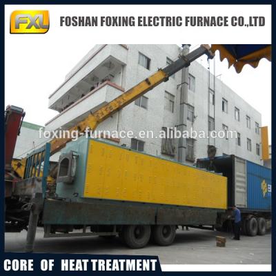 China Luminous Annealing Furnace Continuous Bright Annealing Heat Treatment Furnace For Stainless Steel for sale