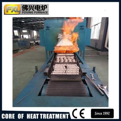 China Luminous Annealing Furnace Continuous Bright Annealing Heat Treatment Furnace For Stainless Steel for sale