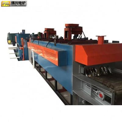 China Energy Saving Heat Treatment Equipment Carburizing Furnace For Fasteners Hardening for sale