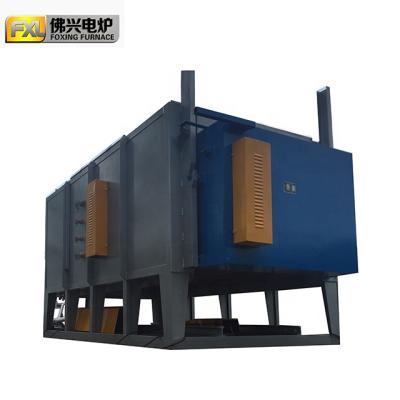 China 2022 New Type Customized Energy Saving Design Factory Price Trolley RT2 Furnace For Casting Parts for sale