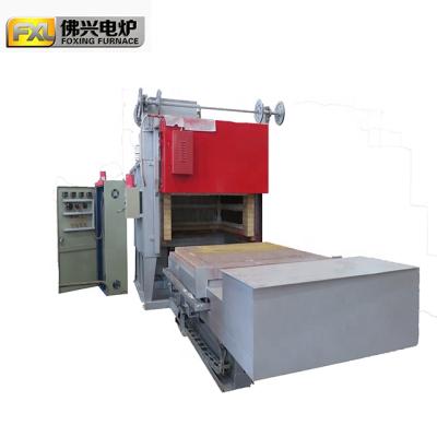 China Standardizing Car Trolley Type High Performance Annealing Furnace for sale