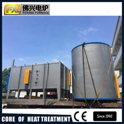 China Standardizing Car Type Large Capacity Electric Furnace for Annealing for sale