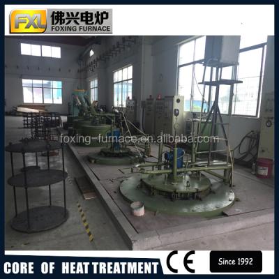 China Mine Carburizing Type Electric Furnace for Steel Wire Annealing for sale