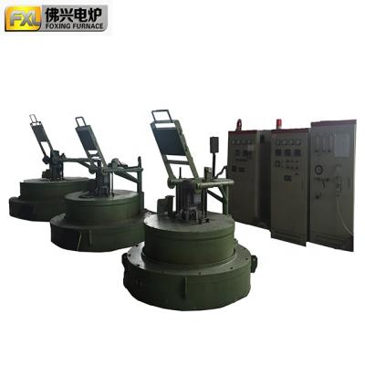 China 2022 New Design High Quality Unique Well Type Energy Saving Liquid Nitriding Furnace for sale