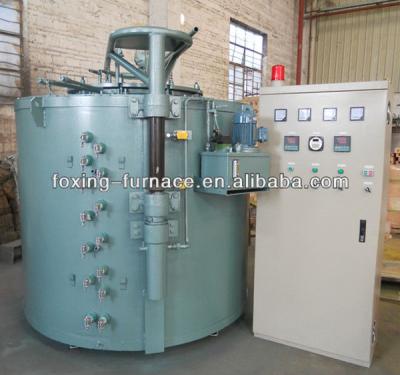 China Heat Treatment 650C Plasma Nitriding Furnace For Aluminum Parts for sale