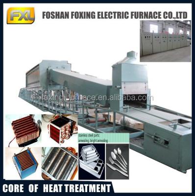 China Brzaing Copper Brazing Furnace, Copper Heat Exchanger Furnace, Continuous Brazing Furnace for sale