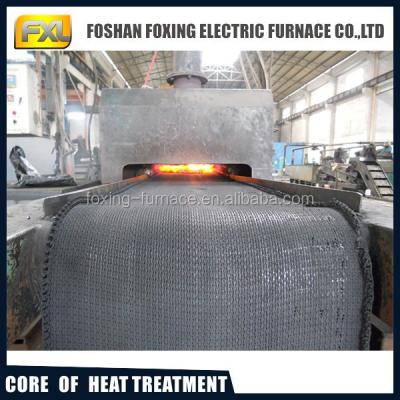 China Brzaing Mesh Belt Continuous Sintering Furnace for sale