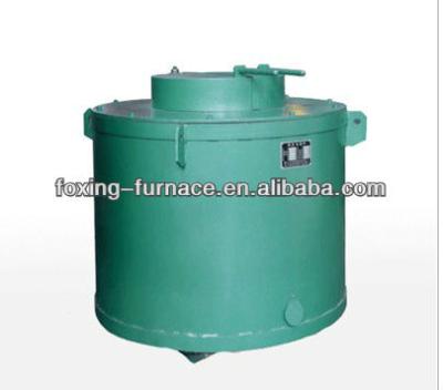 China Cast Iron Gas Fired Aluminum Casting Furnace for sale