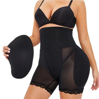 China Breathable Hip Enhancer Underwear Padded Shapewear Compression Pants With Hip Pads for sale